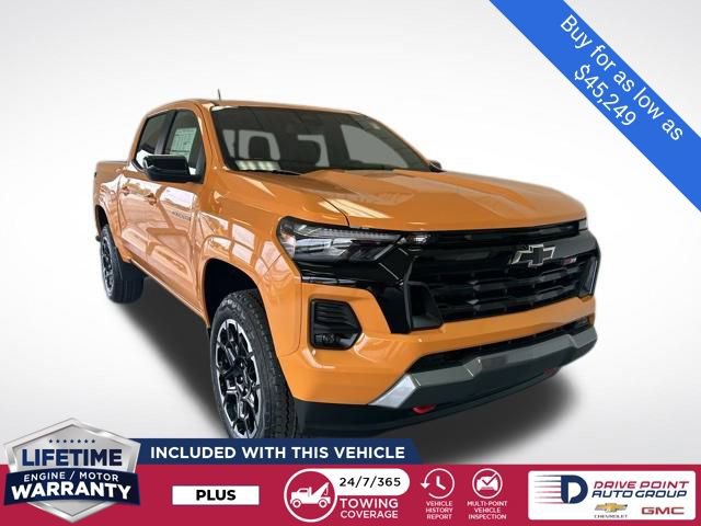2026 Chevrolet Colorado Z71's photo