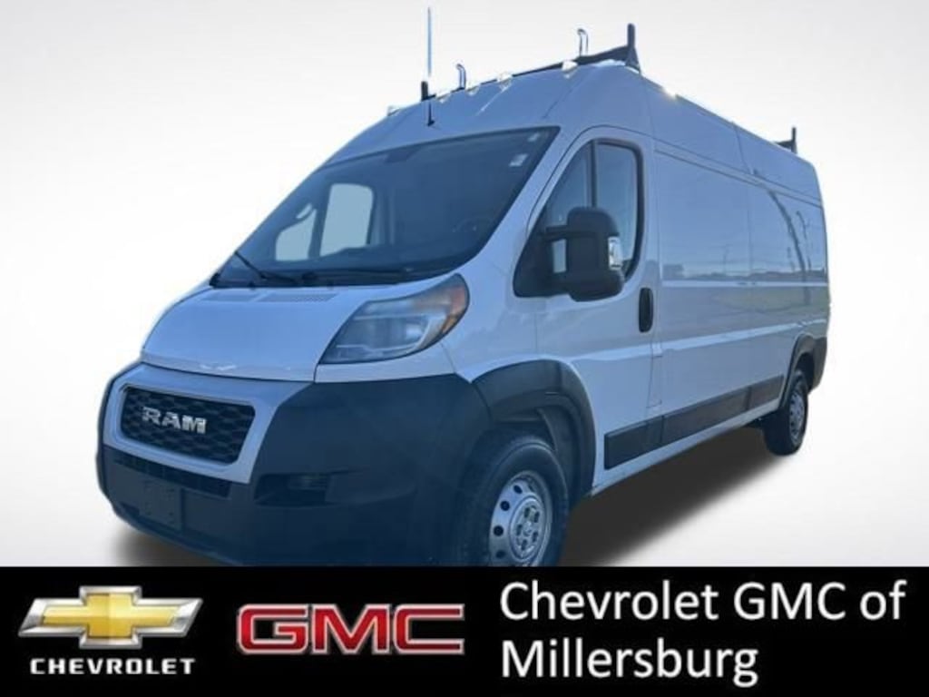 Used 2019 Ram Promaster Cargo Van NA