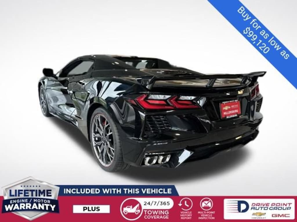 New 2026 Chevrolet Corvette Stingray 2LT Convertible