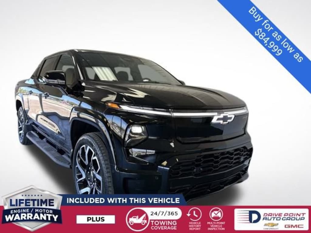 New 2025 Chevrolet Silverado EV RST - Extended Range Truck