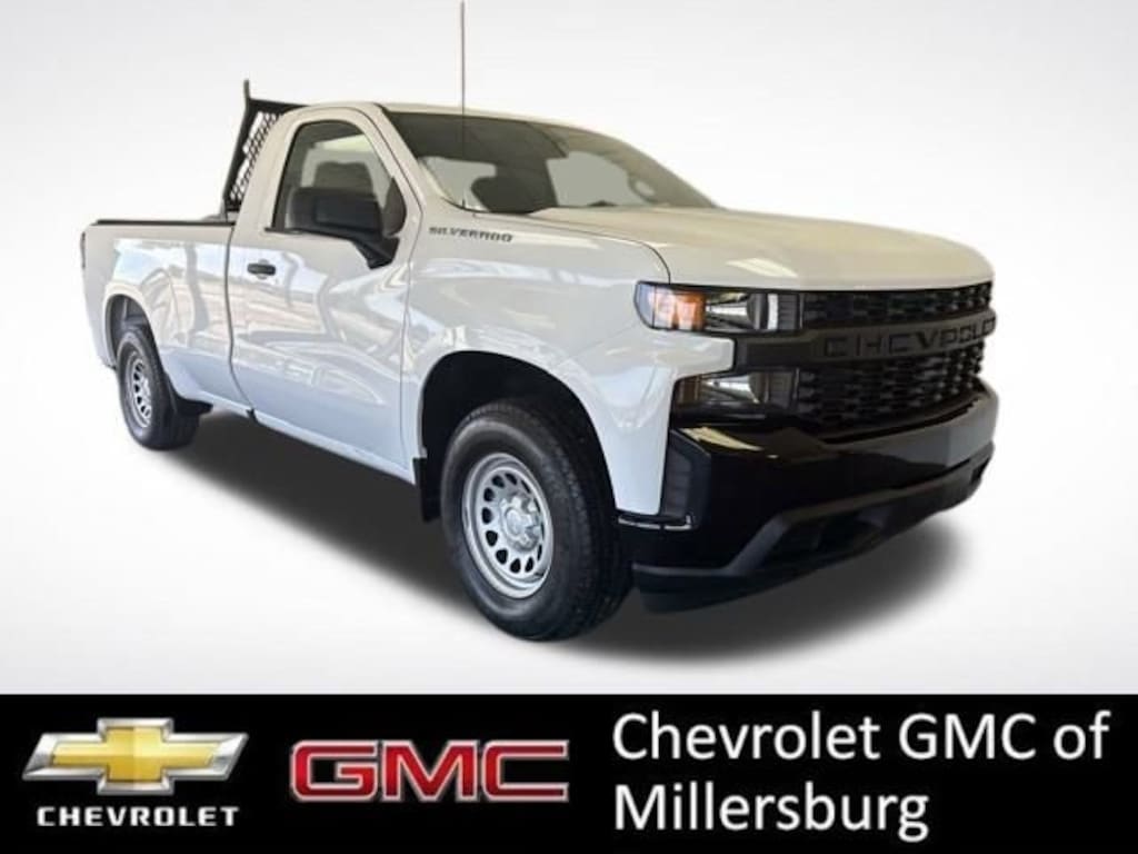 Used 2020 Chevrolet Silverado 1500 WT Truck