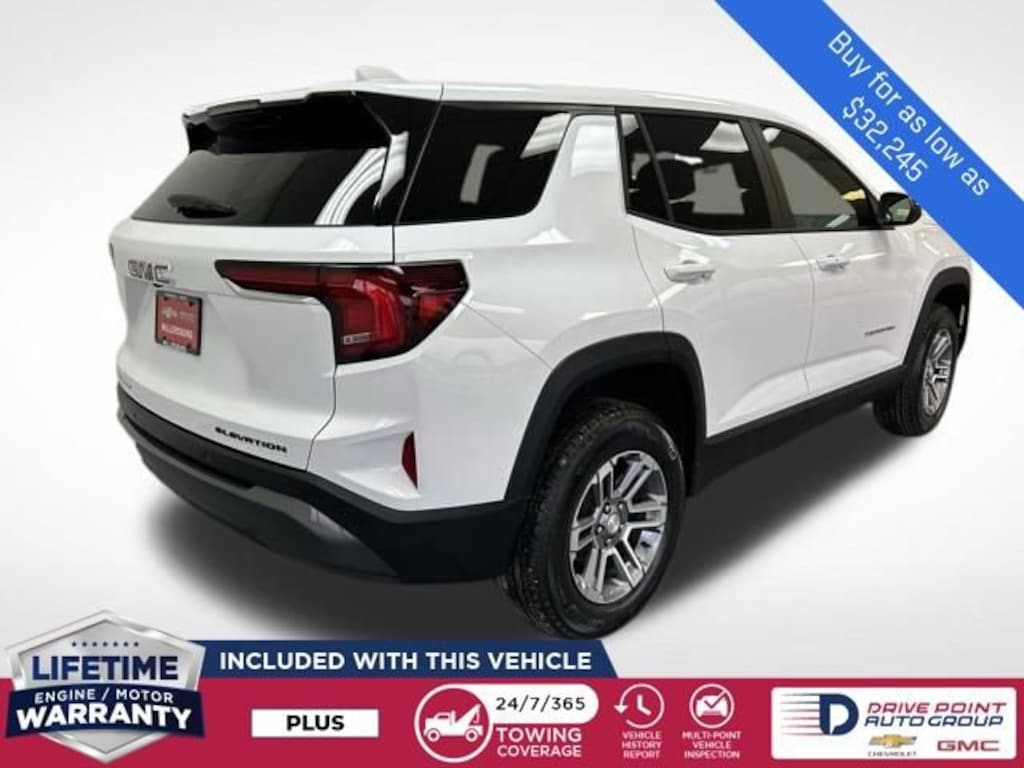 New 2026 GMC Terrain Elevation SUV