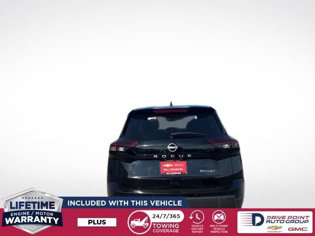 2024 Nissan Rogue SV photo 4