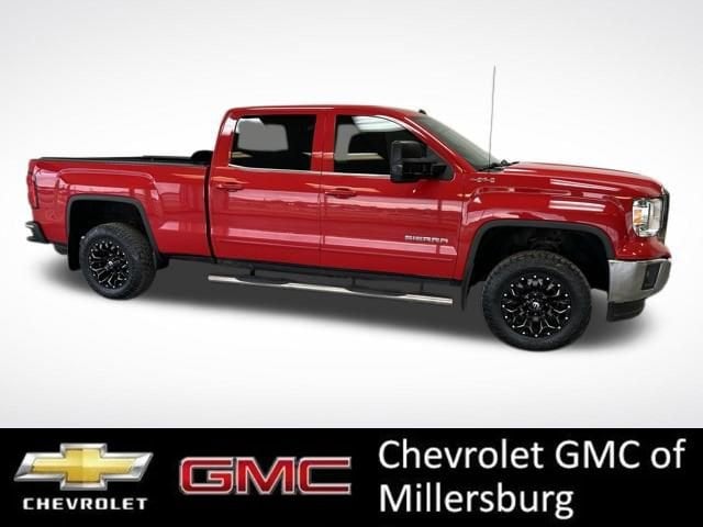 Used 2014 GMC Sierra 1500 SLE with VIN 3GTU2UEC8EG166436 for sale in Millersburg, OH