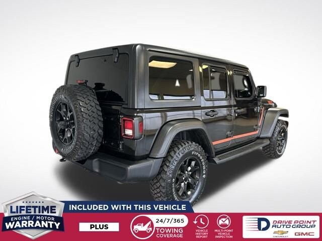 2021 Jeep Wrangler Unlimited Willys photo 3