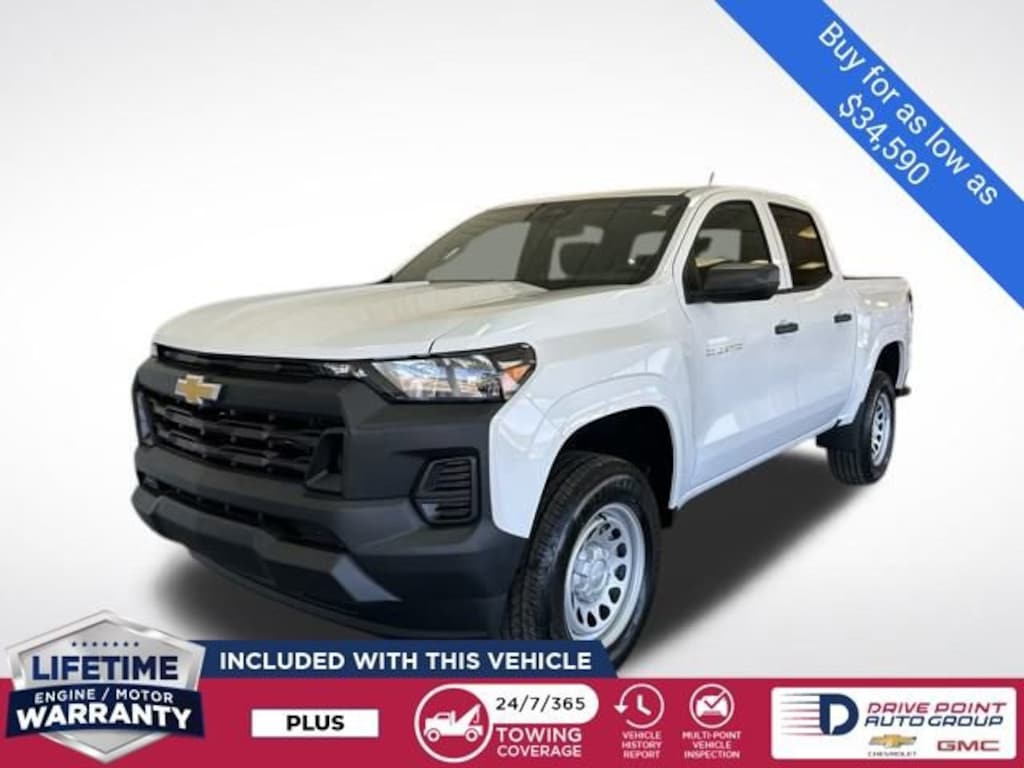 New 2026 Chevrolet Colorado WT Truck