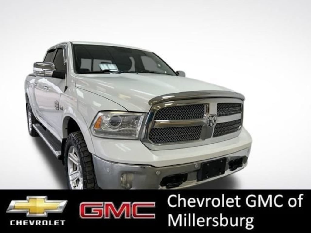 Used 2015 Ram 1500 Laramie Longhorn
