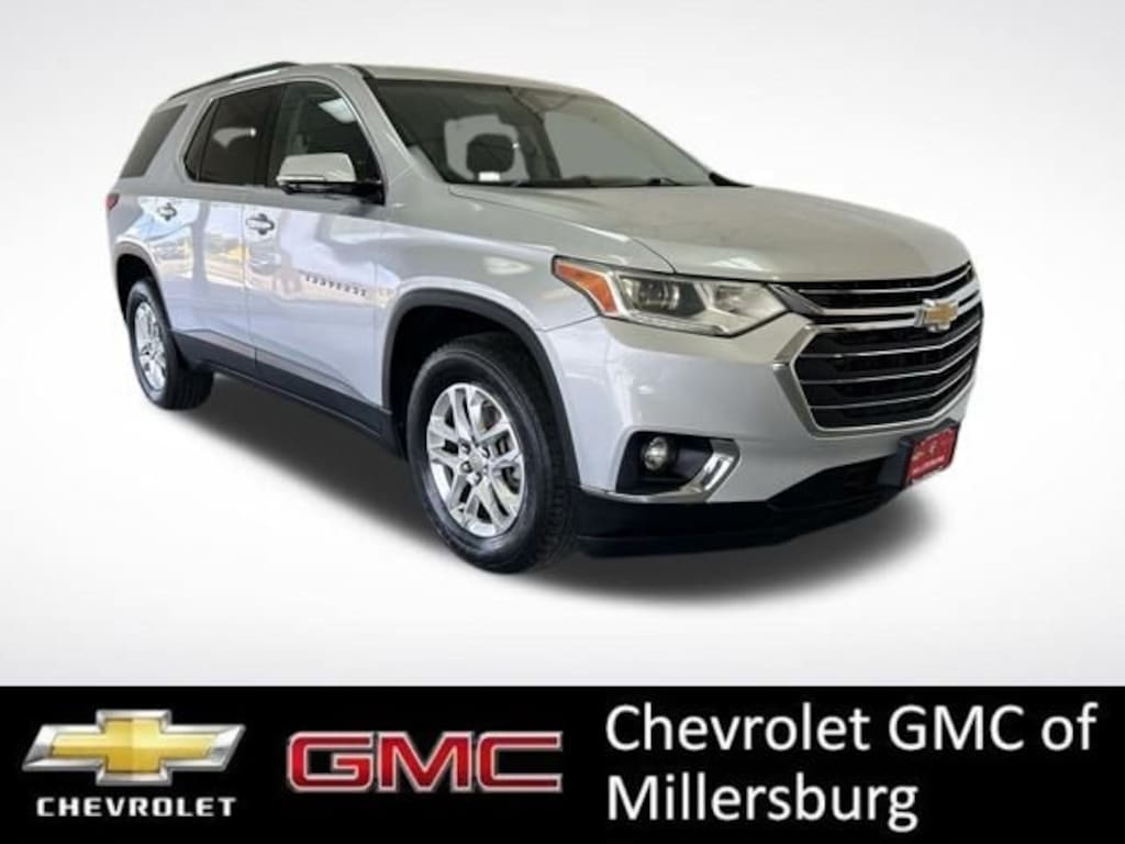 Used 2019 Chevrolet Traverse LT Cloth SUV