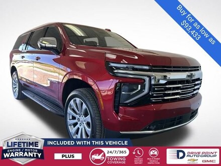 2026 Chevrolet Suburban Premier SUV
