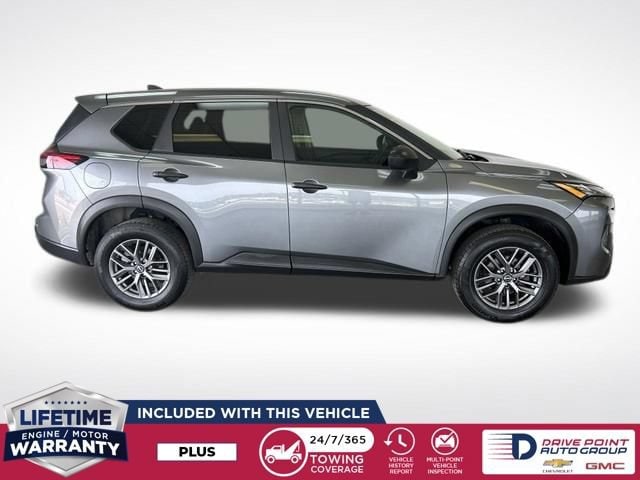 Used 2024 Nissan Rogue S with VIN 5N1BT3AB2RC708503 for sale in Millersburg, OH