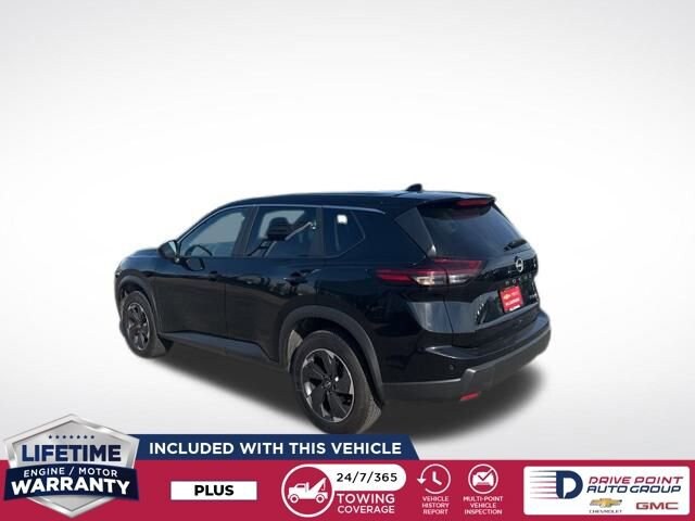 2024 Nissan Rogue SV photo 3