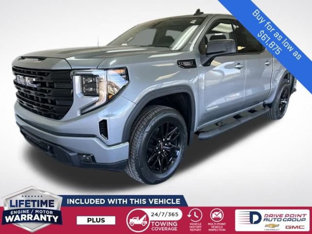 New 2026 GMC Sierra 1500 Elevation Truck