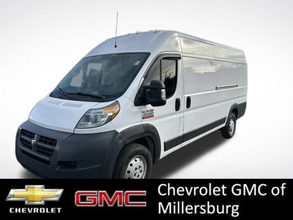 Used 2018 Ram Promaster Cargo Van NA