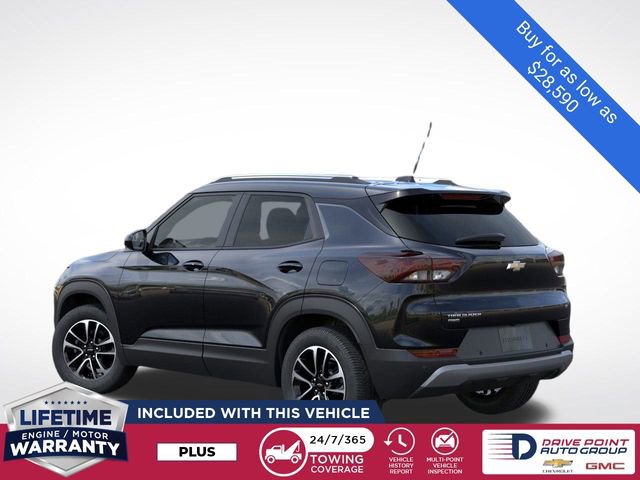 2026 Chevrolet Trailblazer LT photo 3