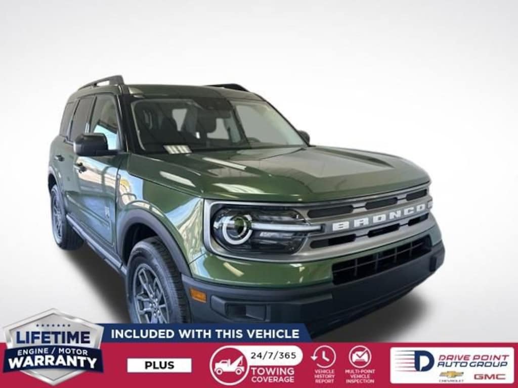 Used 2024 Ford Bronco Sport Big Bend