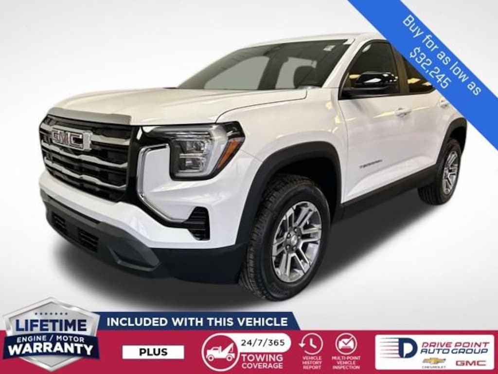 New 2026 GMC Terrain Elevation SUV