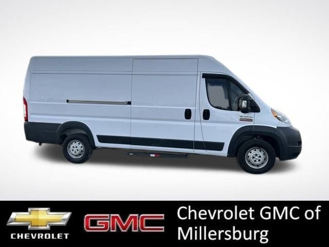 Used 2018 RAM ProMaster Cargo Van Base with VIN 3C6URVJG3JE102036 for sale in Millersburg, OH