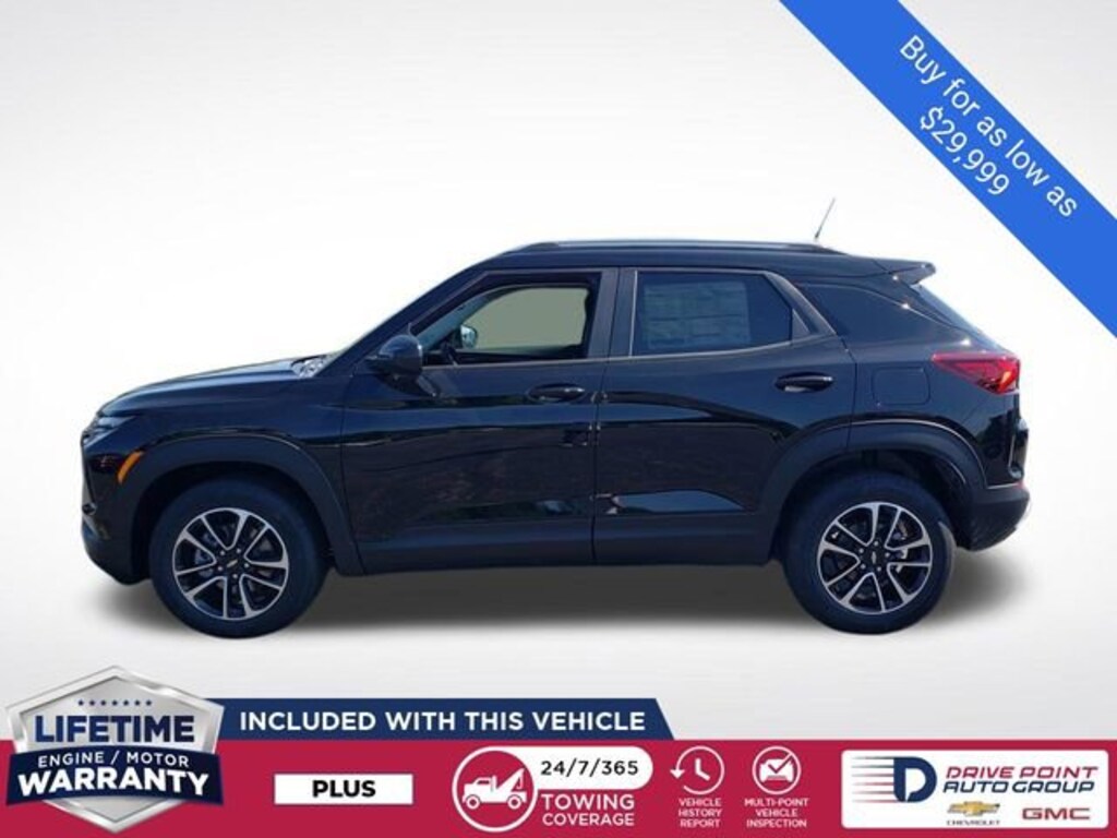 New 2026 Chevrolet Trailblazer LT SUV