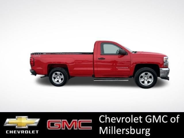 Used 2017 Chevrolet Silverado 1500 Work Truck 1WT with VIN 1GCNKNEC2HZ379946 for sale in Millersburg, OH