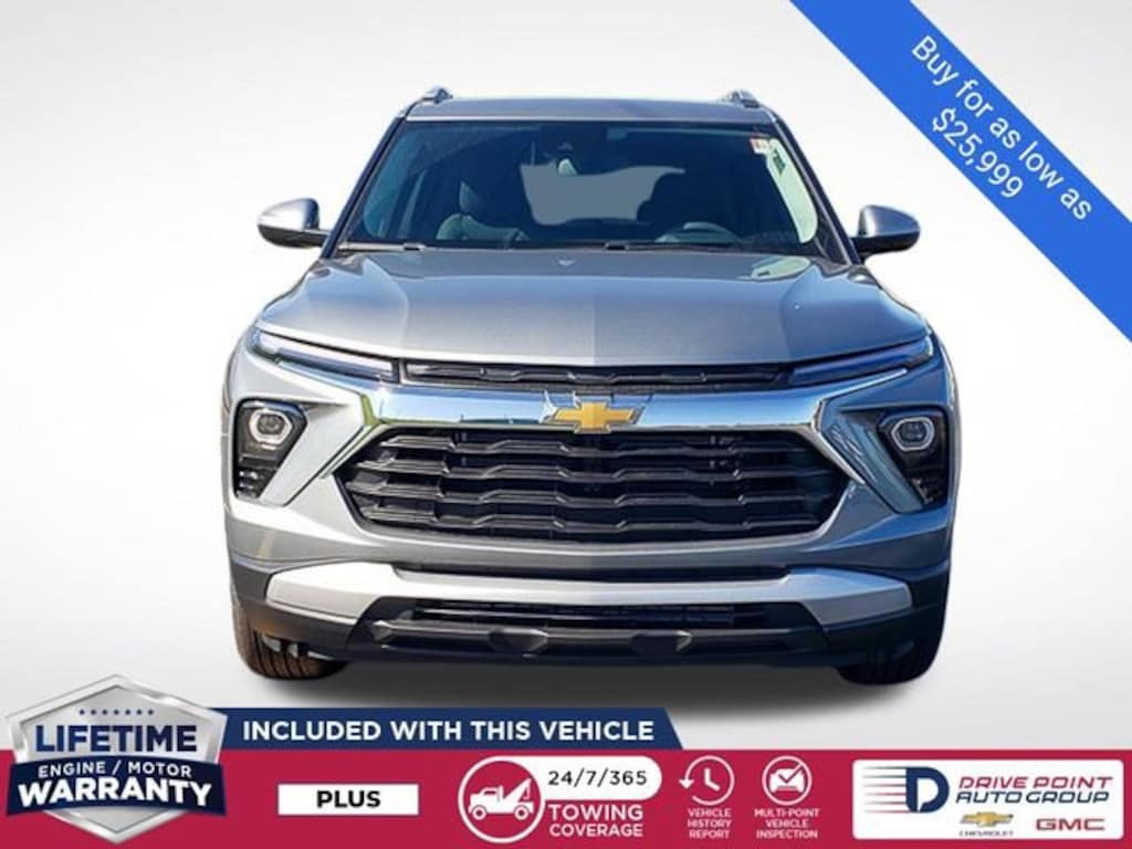New 2026 Chevrolet Trailblazer LT SUV