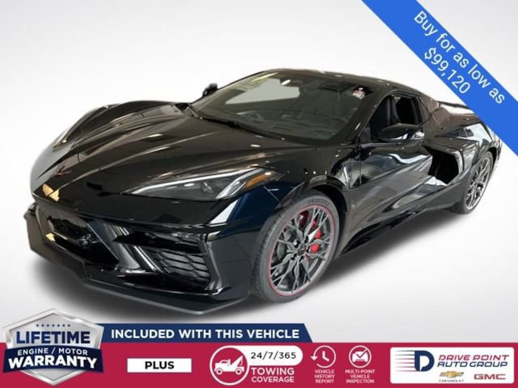 New 2026 Chevrolet Corvette Stingray 2LT Convertible