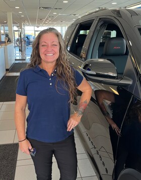 Staff member Tiffany Frasier from ID_0a911d1dd8be