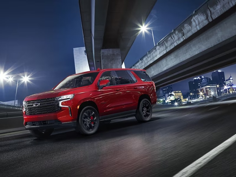 2024 Chevrolet Tahoe trim levels near Canton OH