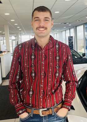 Staff member Gage Haines from ID_0a911d1dd8be