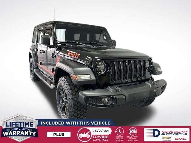 2021 Jeep Wrangler Unlimited Willys