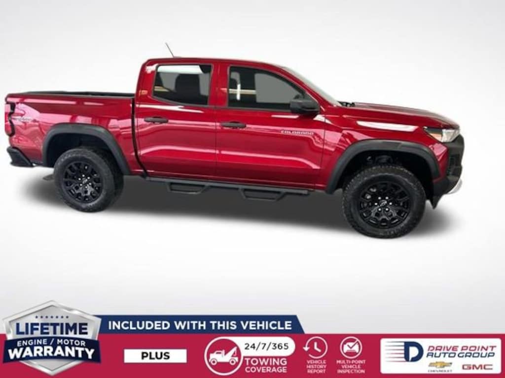Used 2024 Chevrolet Colorado Trail Boss Truck