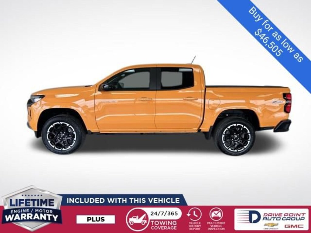 New 2026 Chevrolet Colorado Z71 Truck