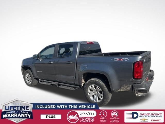 2021 Chevrolet Colorado LT photo 3