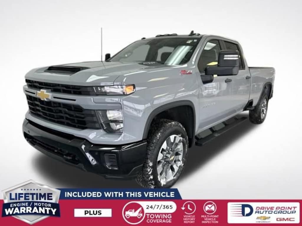 Used 2025 Chevrolet Silverado 2500 HD Custom Truck