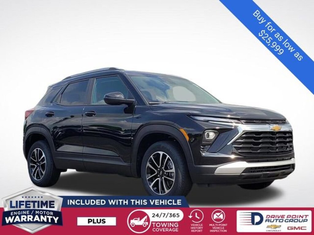 New 2026 Chevrolet Trailblazer LT SUV