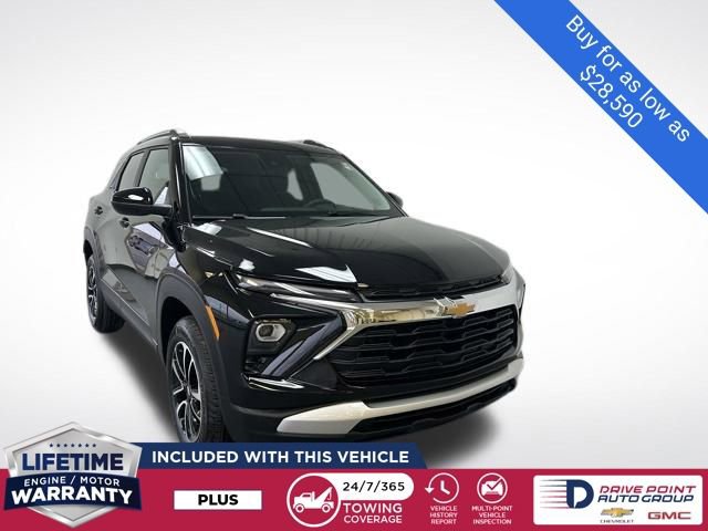 2026 Chevrolet Trailblazer SUV 