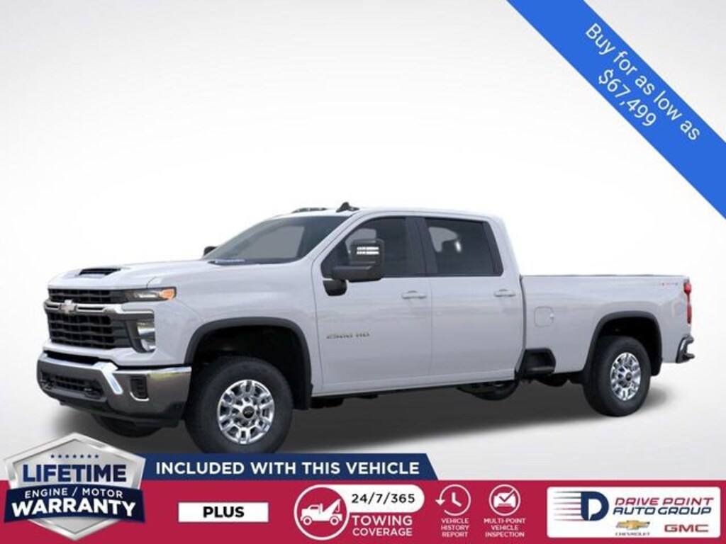 New 2026 Chevrolet Silverado 2500 HD LT Truck