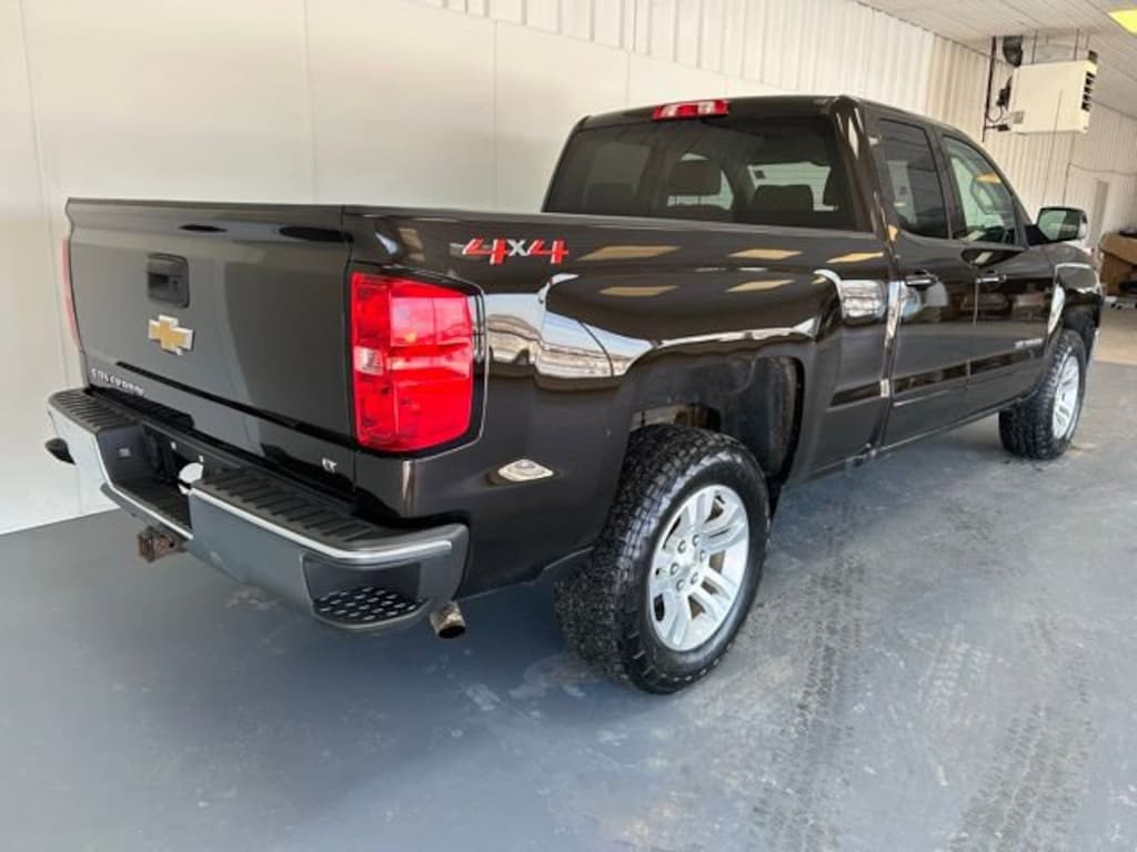 Used 2018 Chevrolet Silverado 1500 LT Truck