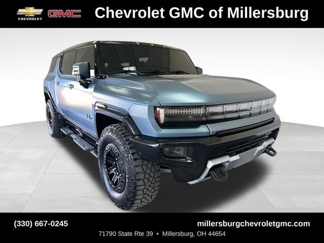 Used 2024 GMC HUMMER EV 3X with VIN 1GKB0SDC5RU112084 for sale in Millersburg, OH