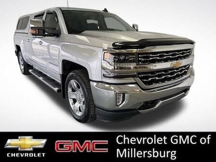 2018 Chevrolet Silverado 1500 LTZ Truck