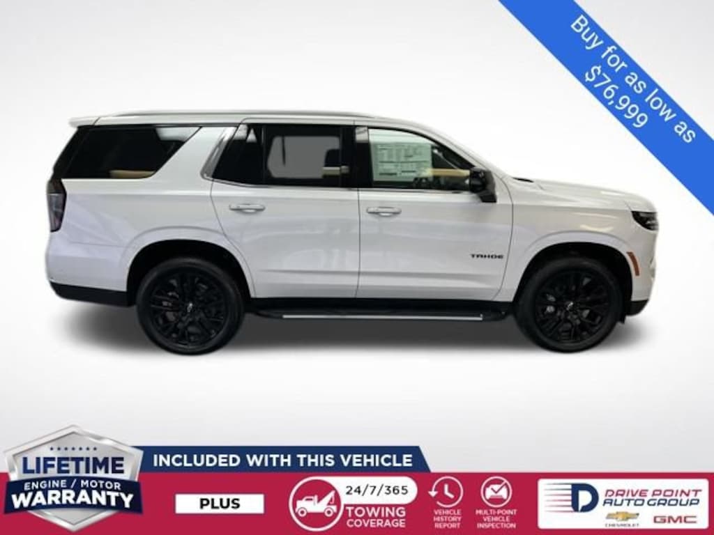 New 2025 Chevrolet Tahoe Premier SUV