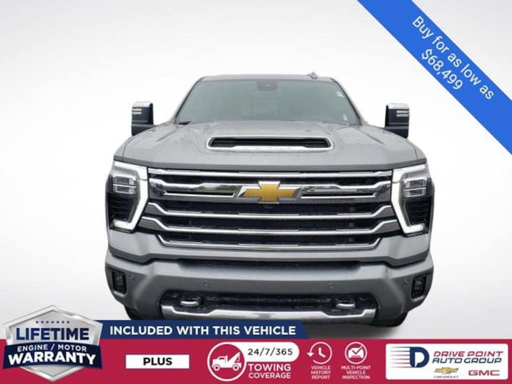 New 2025 Chevrolet Silverado 2500 HD High Country Truck