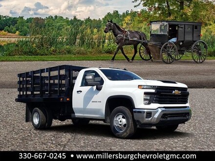 2025 Chevrolet Silverado 3500 HD Chassis Cab Work Truck Truck