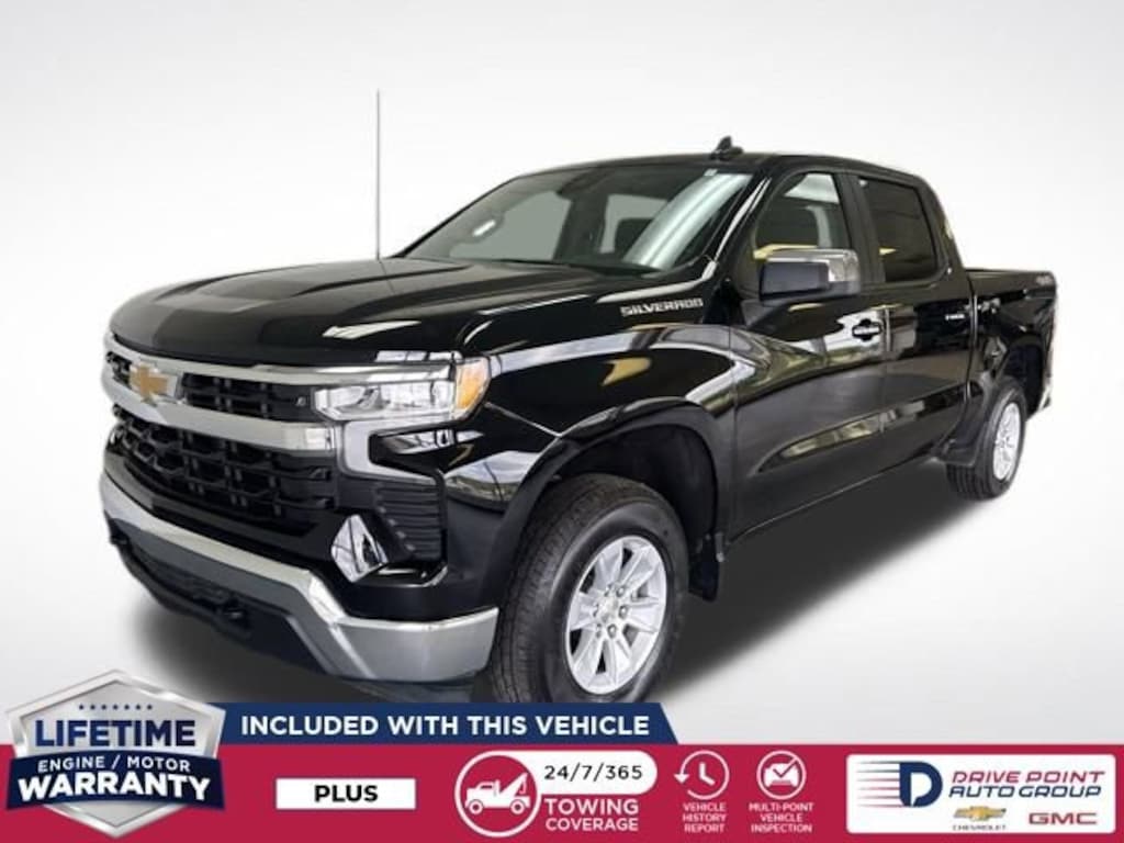 Used 2025 Chevrolet Silverado 1500 LT Truck