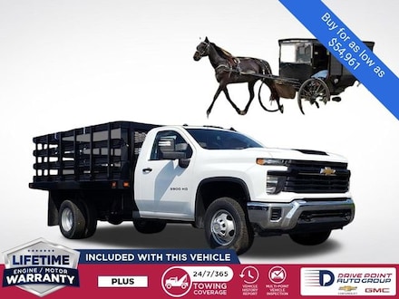 2025 Chevrolet Silverado 3500 HD Chassis Cab Work Truck Truck