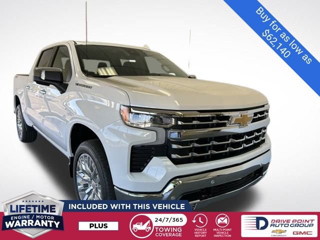 2026 Chevrolet Silverado 1500 LTZ's photo