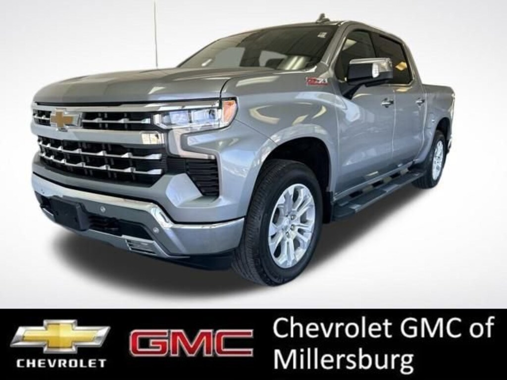 Used 2024 Chevrolet Silverado 1500 LTZ Truck