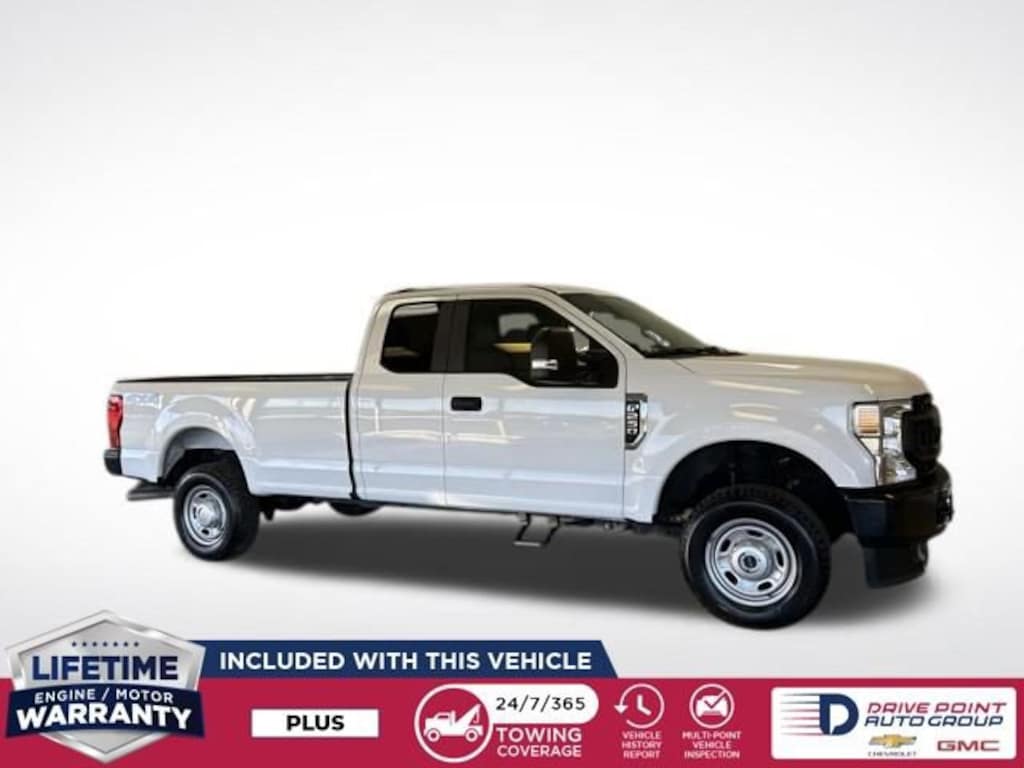 Used 2020 Ford Super Duty F-250 SRW XL