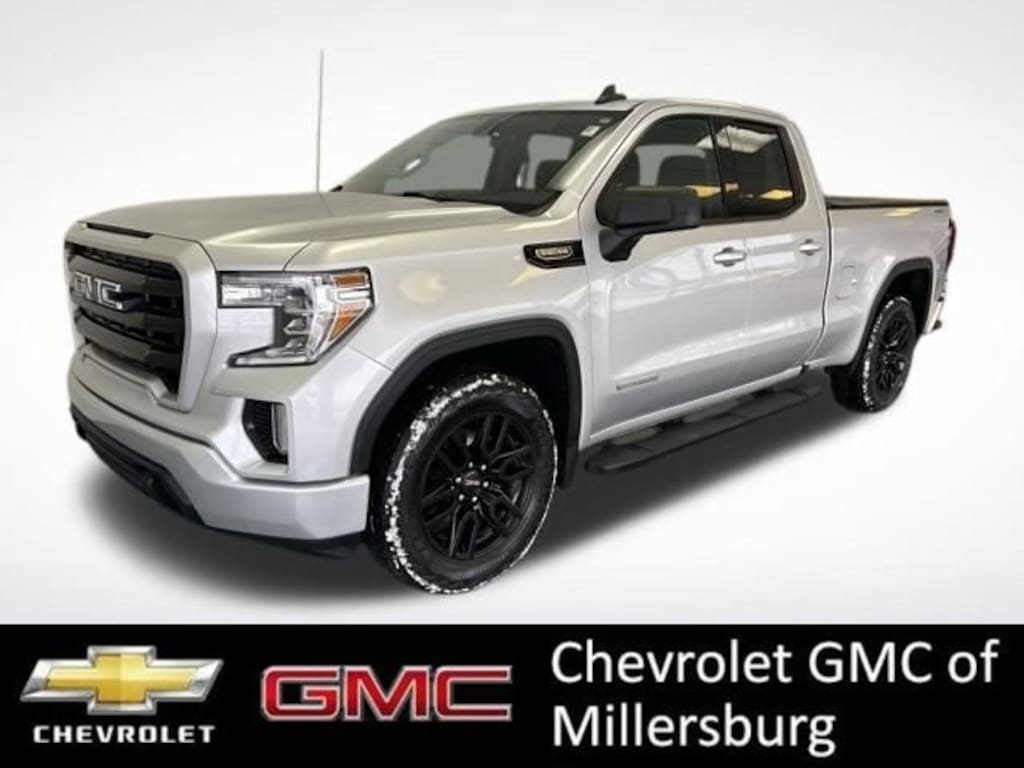 Used 2022 GMC Sierra 1500 Limited Elevation Truck
