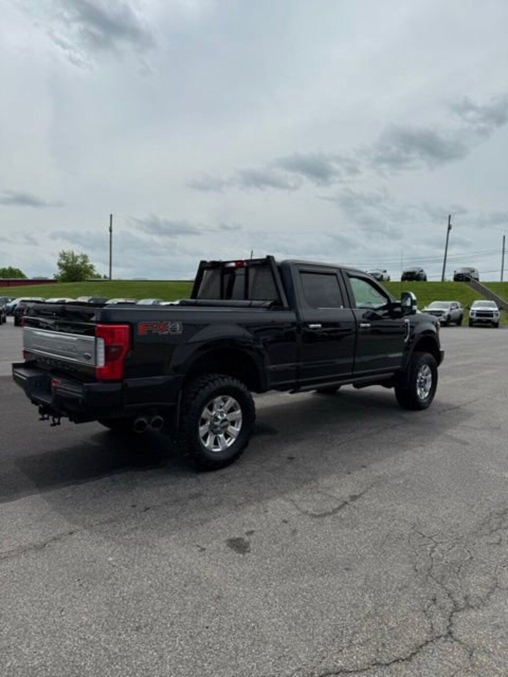 Used 2017 Ford Super Duty F-350 SRW Platinum