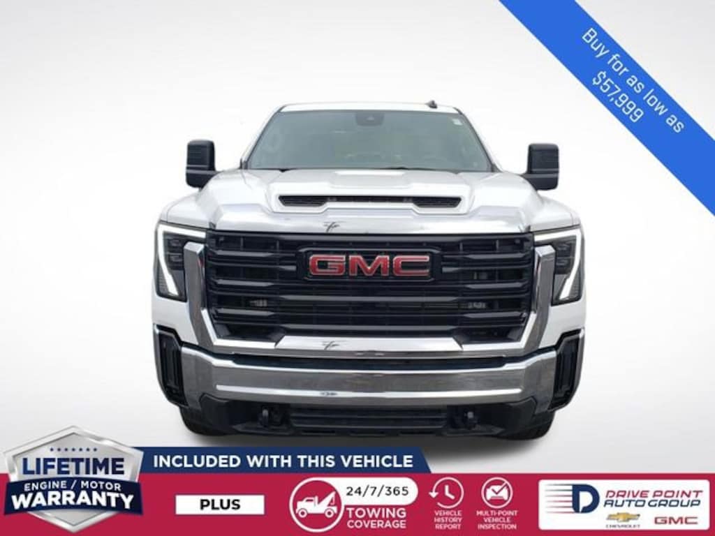 New 2025 GMC Sierra 3500 HD Pro Truck